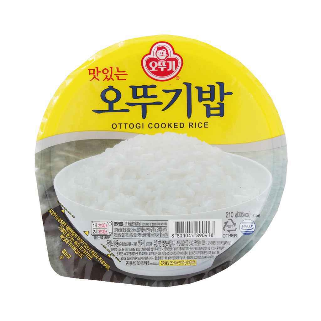 Ottogi Cooked Rice 210g